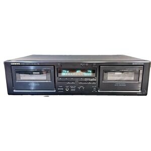 Onkyo TA-RW311 Dual Auto Reverse Cassette Deck - For Parts / Repair As-Is